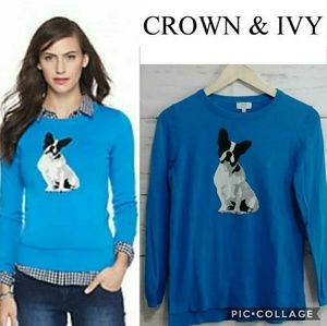 Crown & Ivy Doggie Sweater